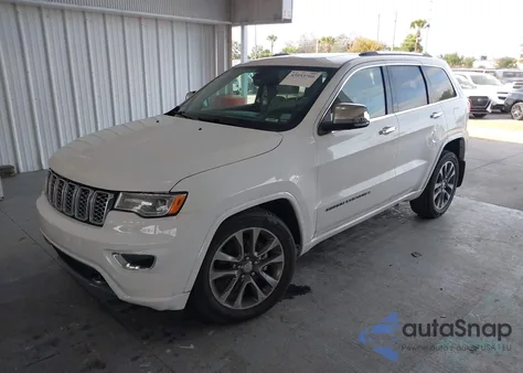 2017 Jeep Grand Cherokee Overland 4X2 from USA, damaged, VIN 1C4RJECGXHC605549
